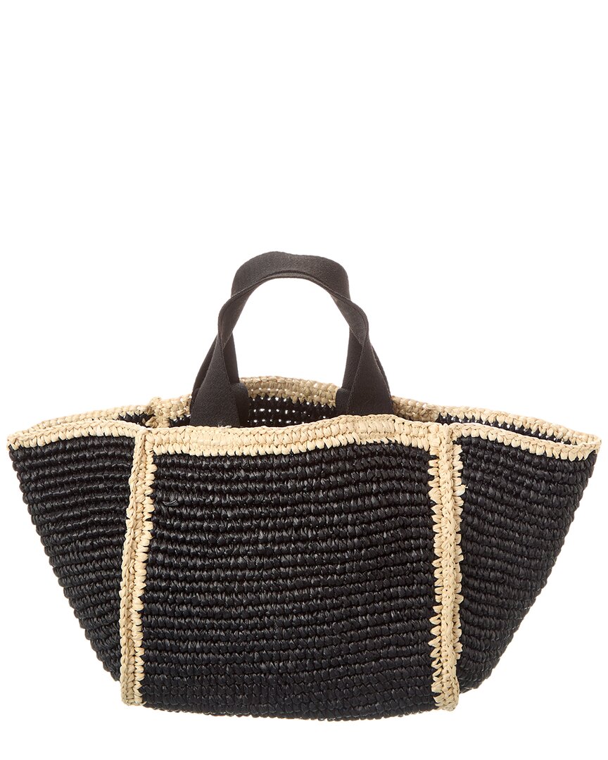 Marni Macrame Sillo Small Shopper Tote