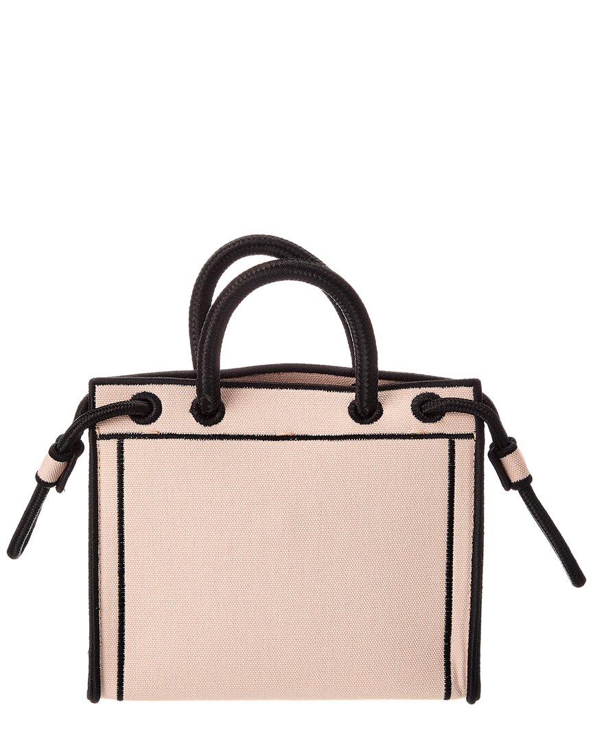 Fendi Roma Mini Canvas Tote ( Pre-Loved)