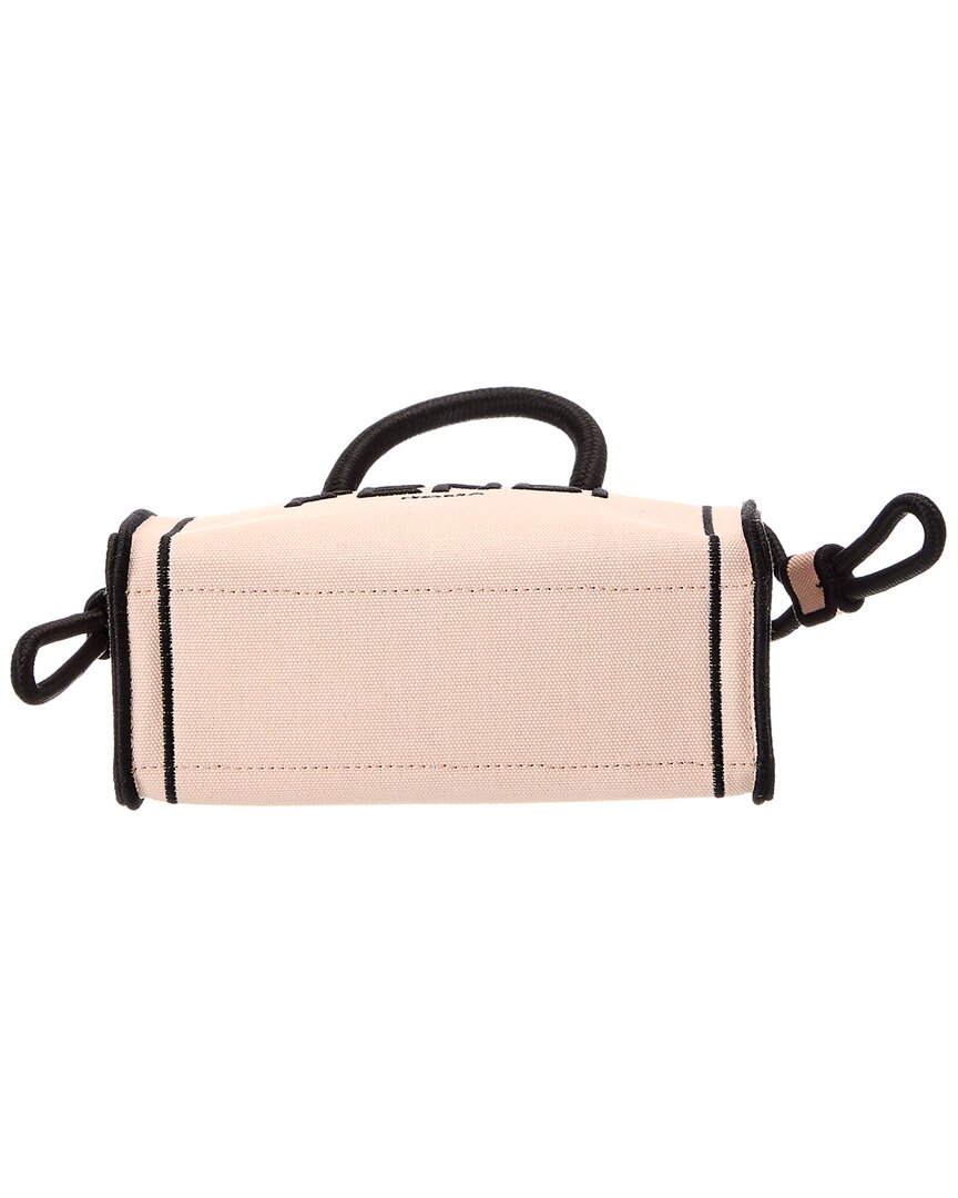 Fendi Roma Mini Canvas Tote ( Pre-Loved)