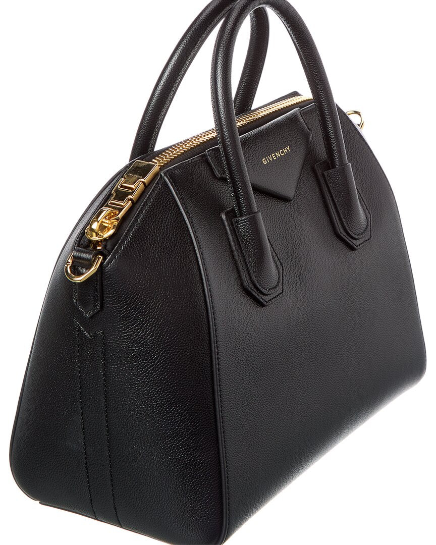 Givenchy Antigona Small Leather Satchel