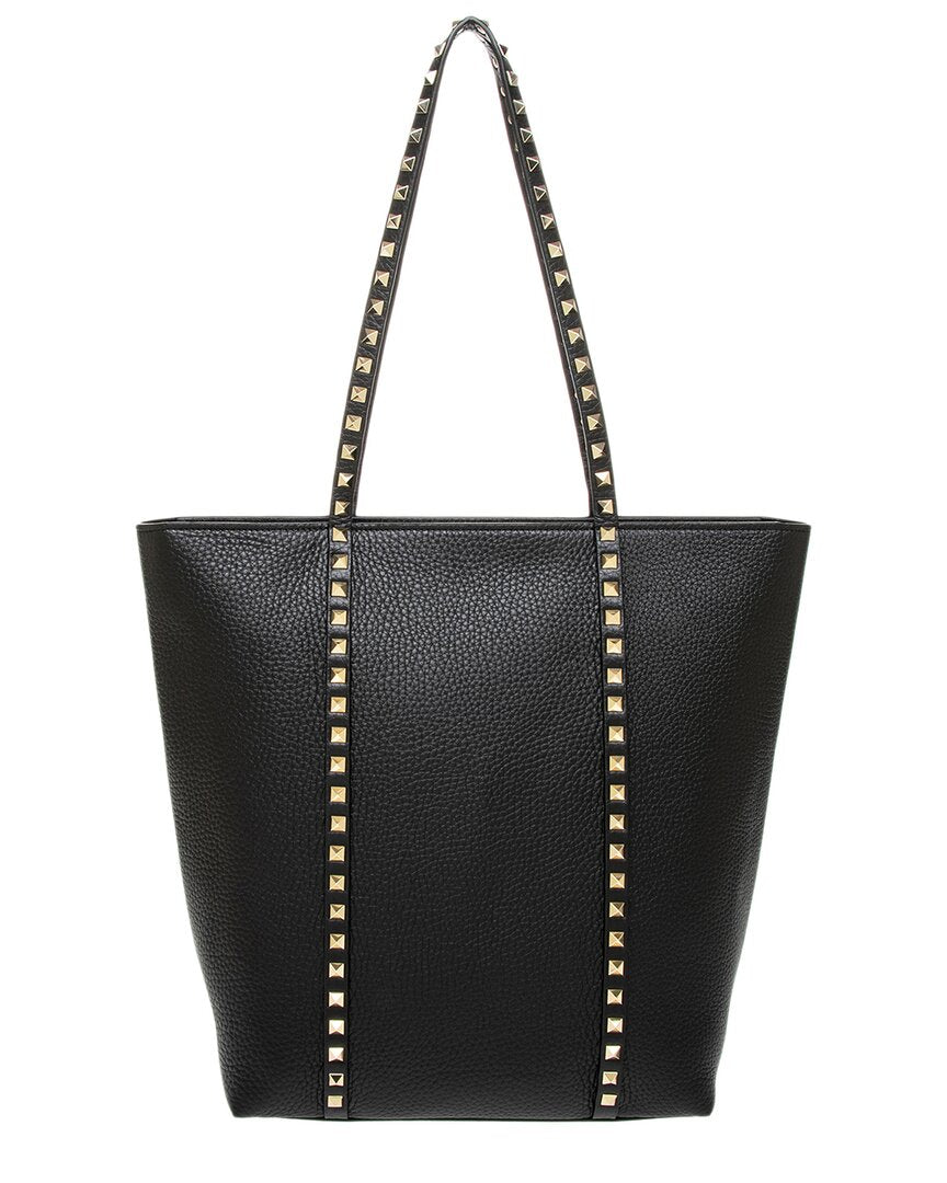 Valentino Rockstud Leather Tote