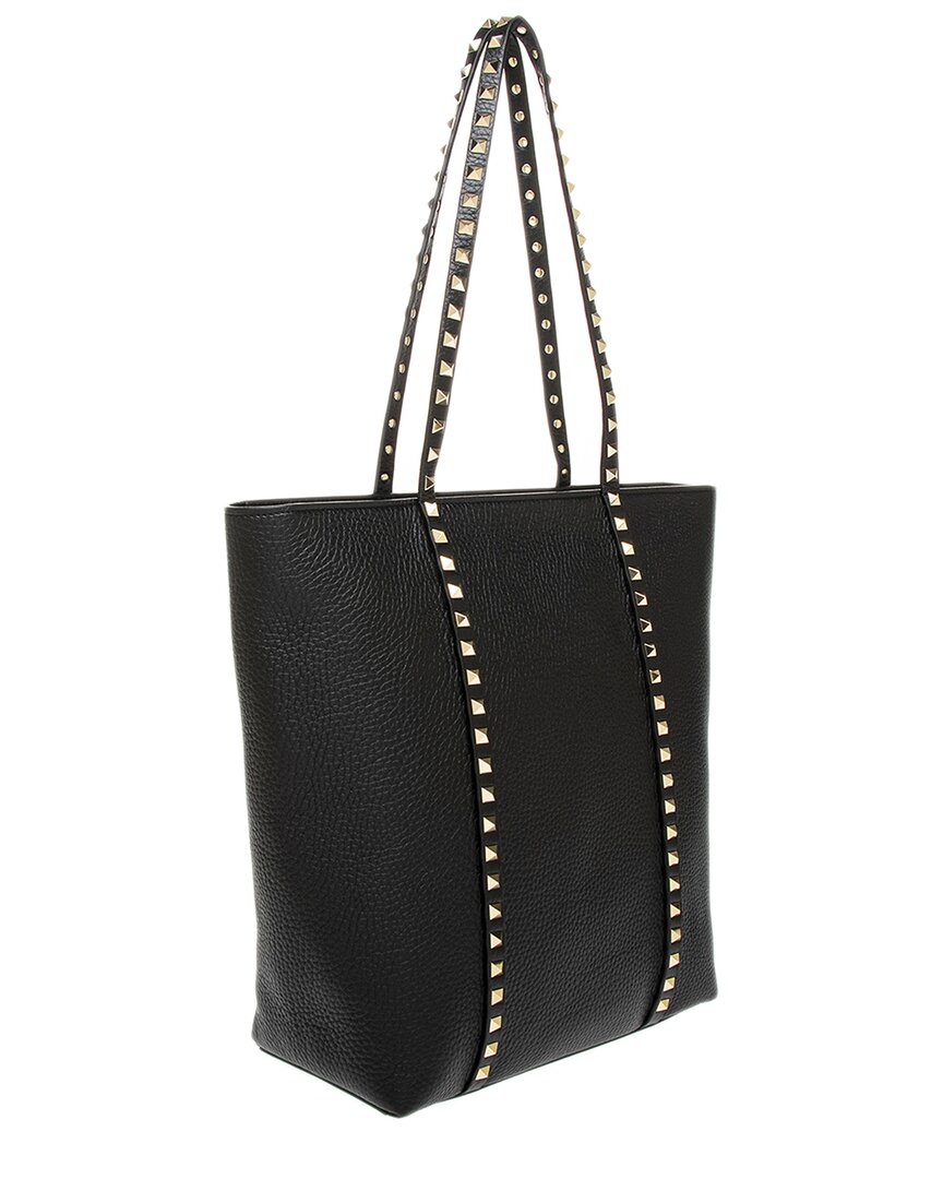 Valentino Rockstud Leather Tote