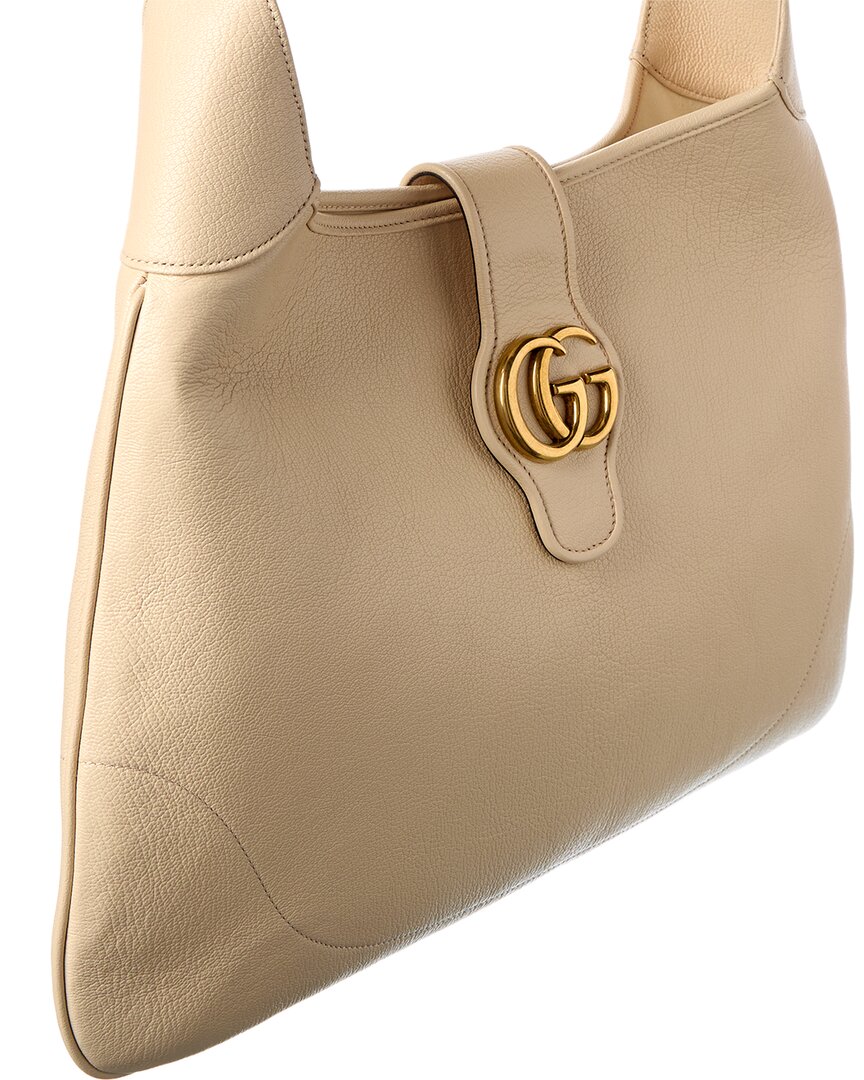 Gucci Aphrodite Leather Shoulder Bag