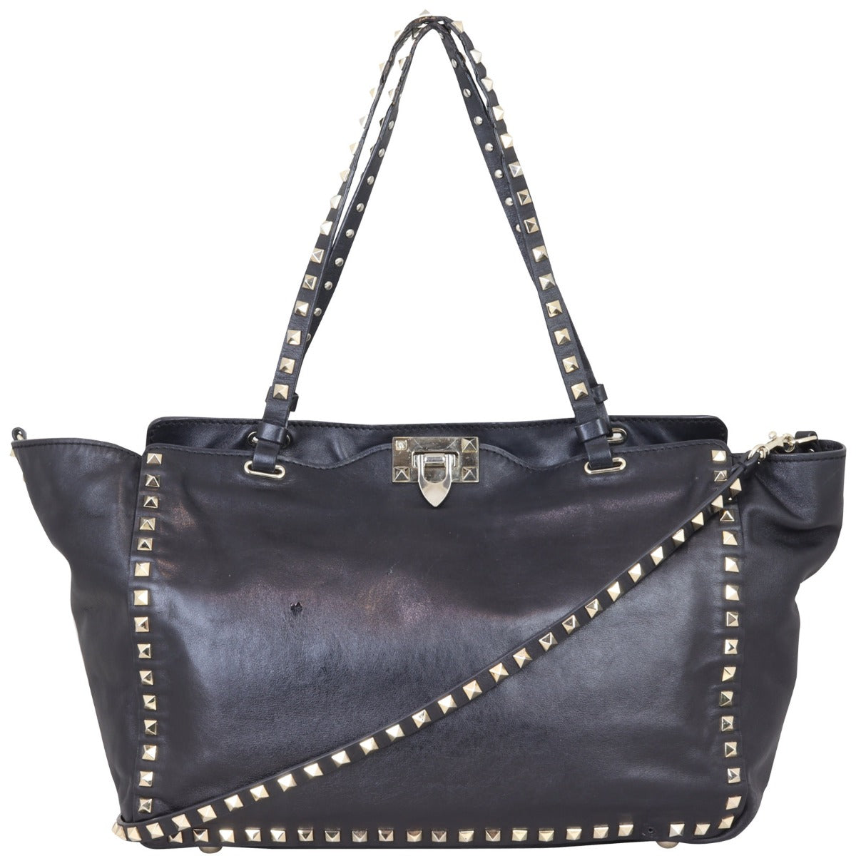 Valentino Rockstud Tote Medium