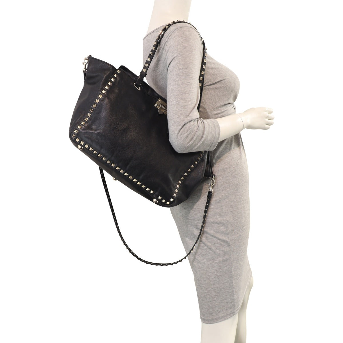 Valentino Rockstud Tote Medium