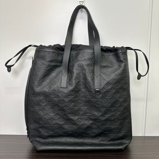 Louis Vuitton Monogram Shadow Helmet Handbag Black LB122453