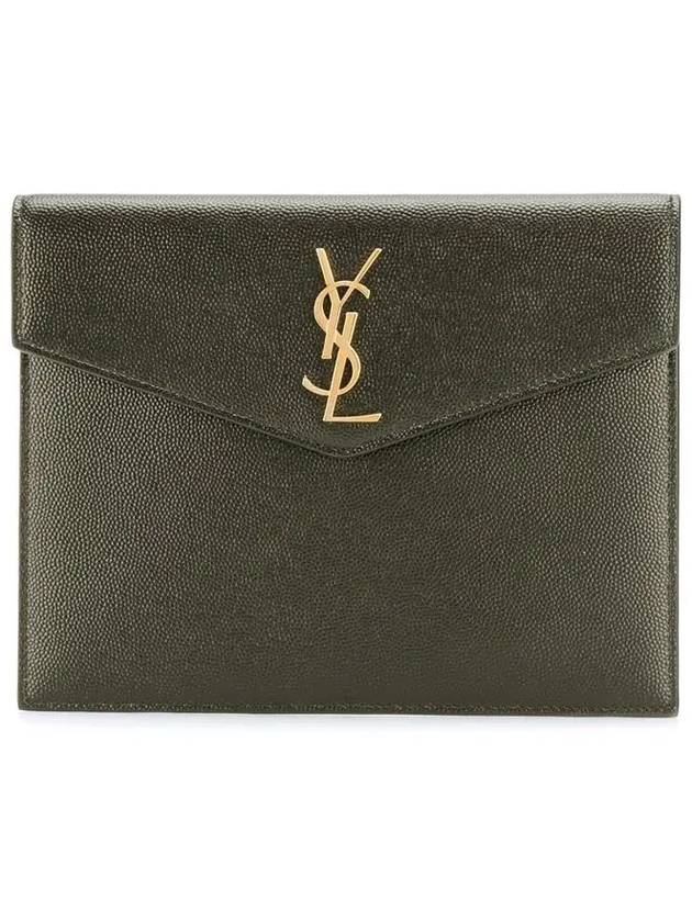 Luxury Saint Laurent Trending 2025 13th Anniversary Gold Envelope Clutch Bag 565733 1GF0J 1011
