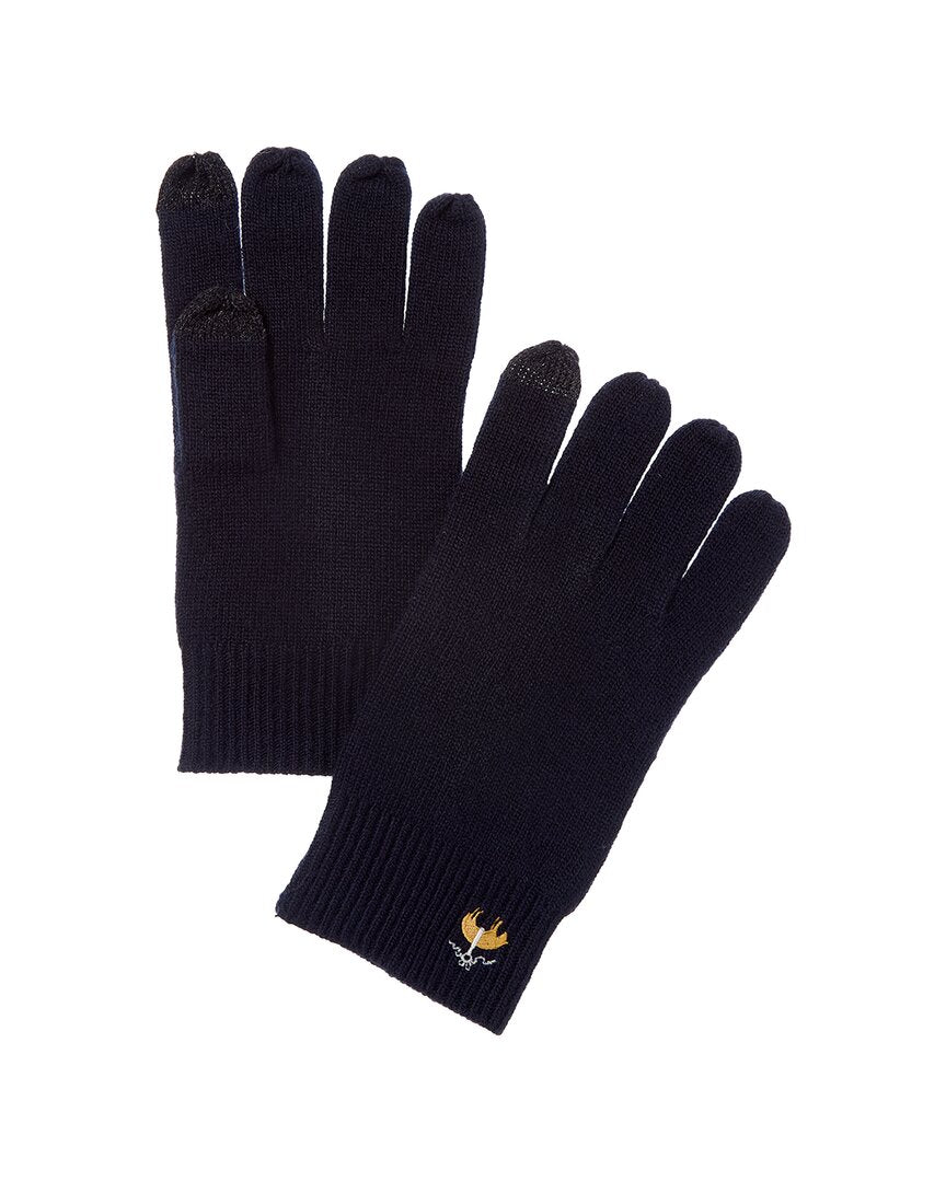 Brooks Brothers Core Rib Wool & Cashmere-Blend Glover