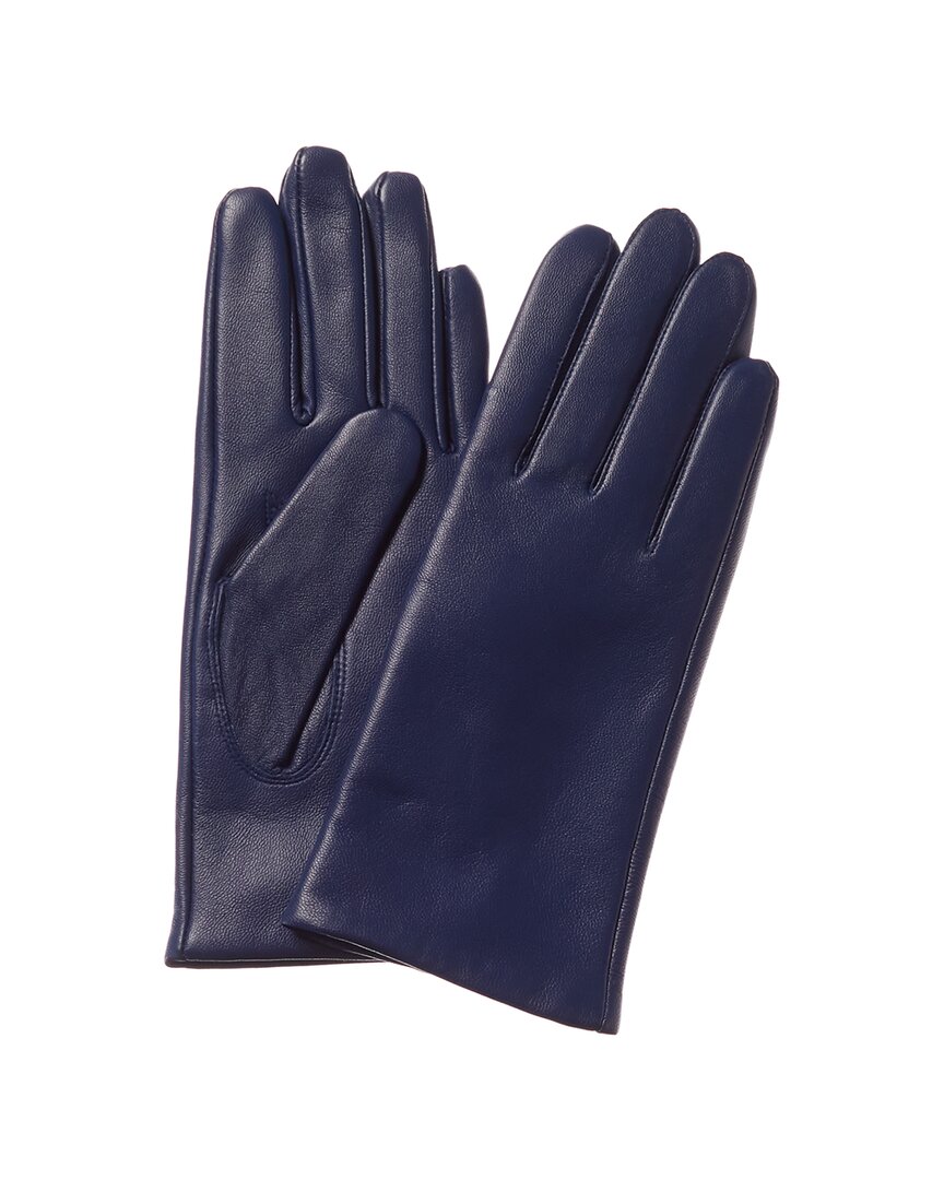 Phenix Cashmere-Lined Leather Gloves