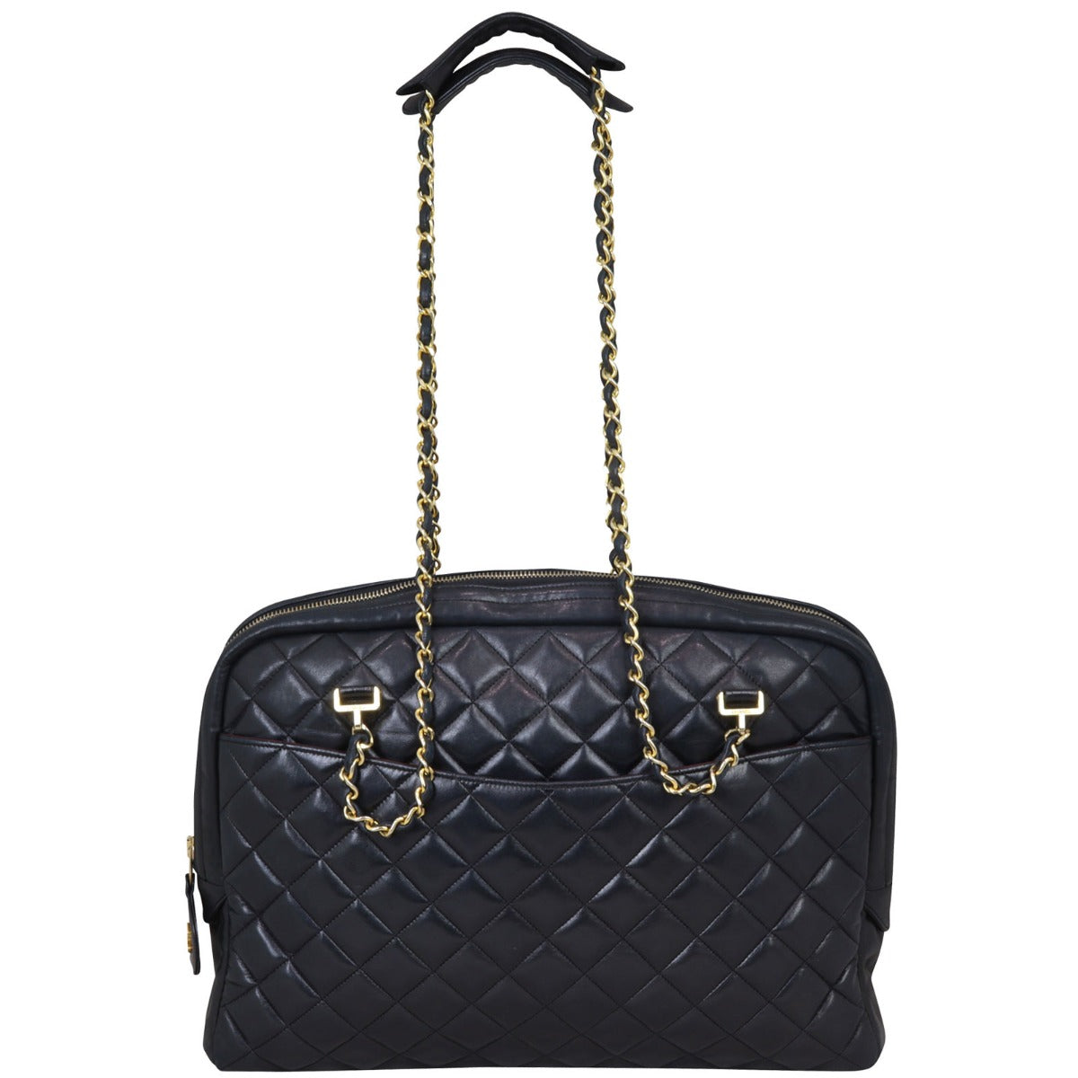 Chanel Quilted   Lambskin Tote