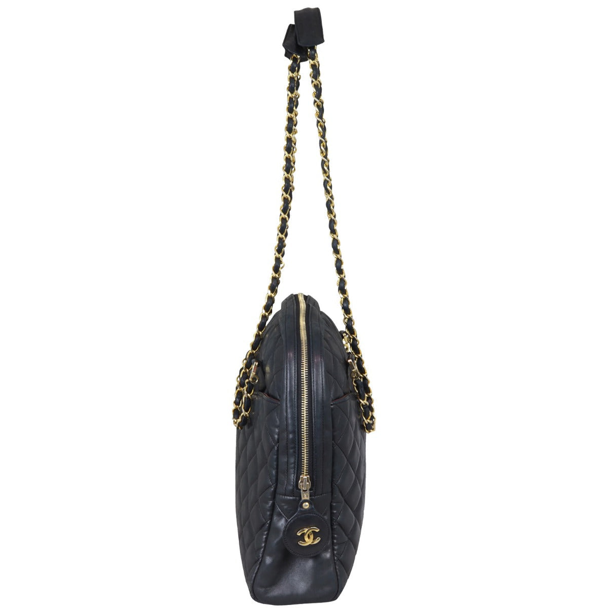 Chanel Quilted   Lambskin Tote