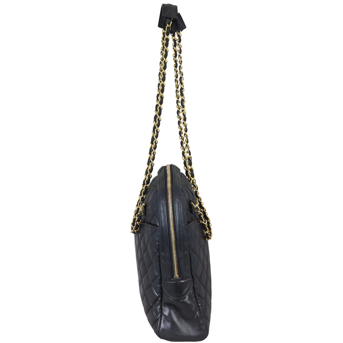 Chanel Quilted   Lambskin Tote