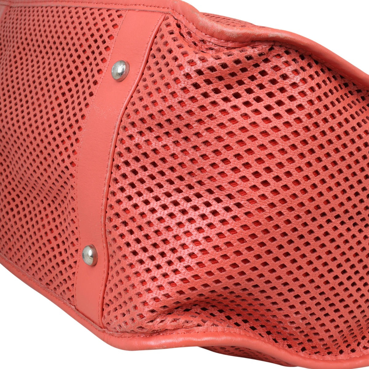 Chanel Perforated Tote