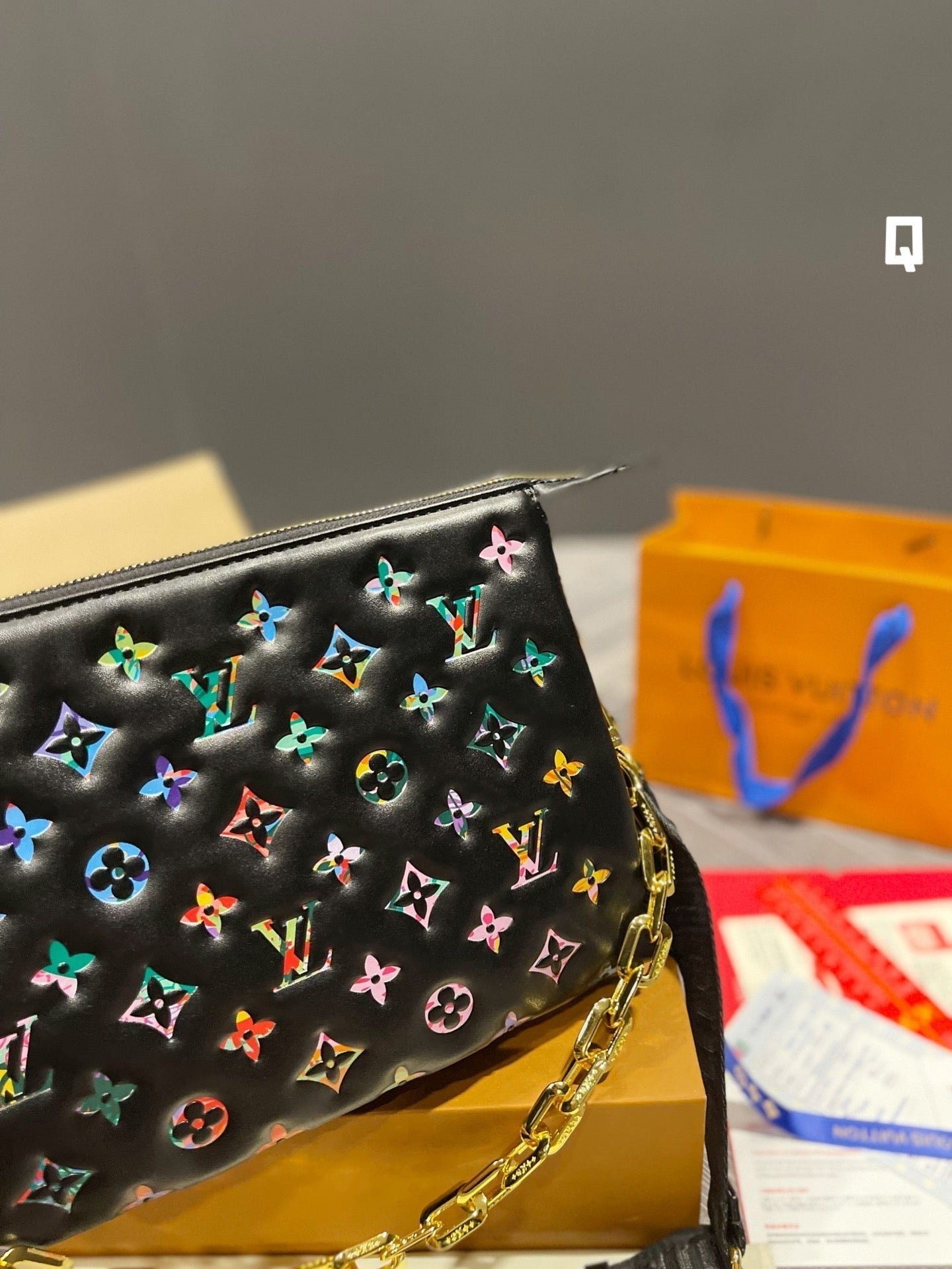 EN - New 1:1 rep Lux Bags LUV 552
