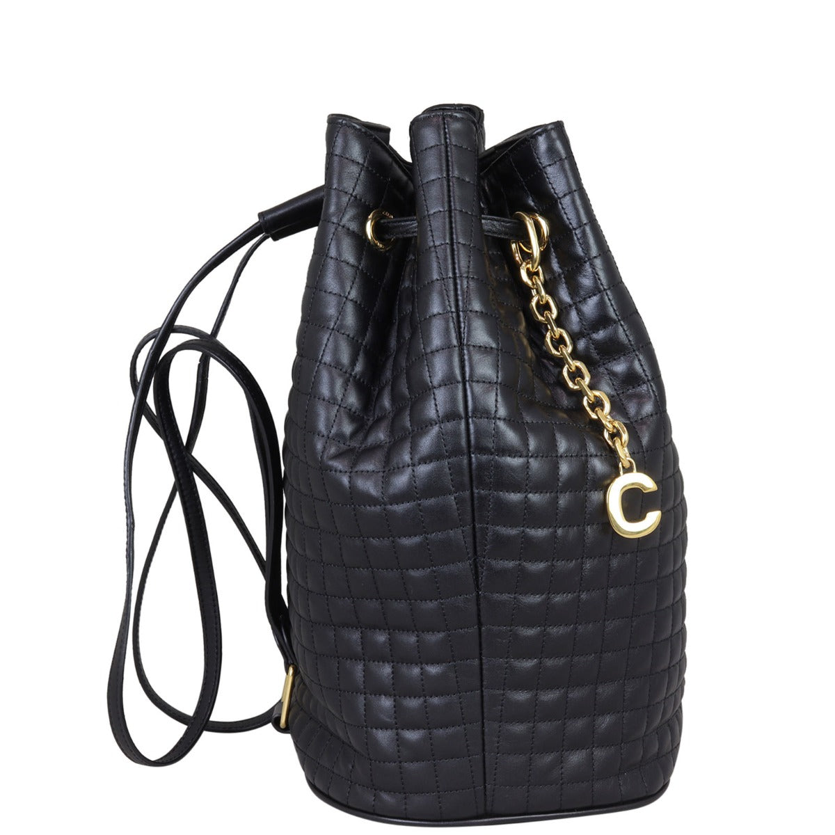 Celine C Charm Backpack Small