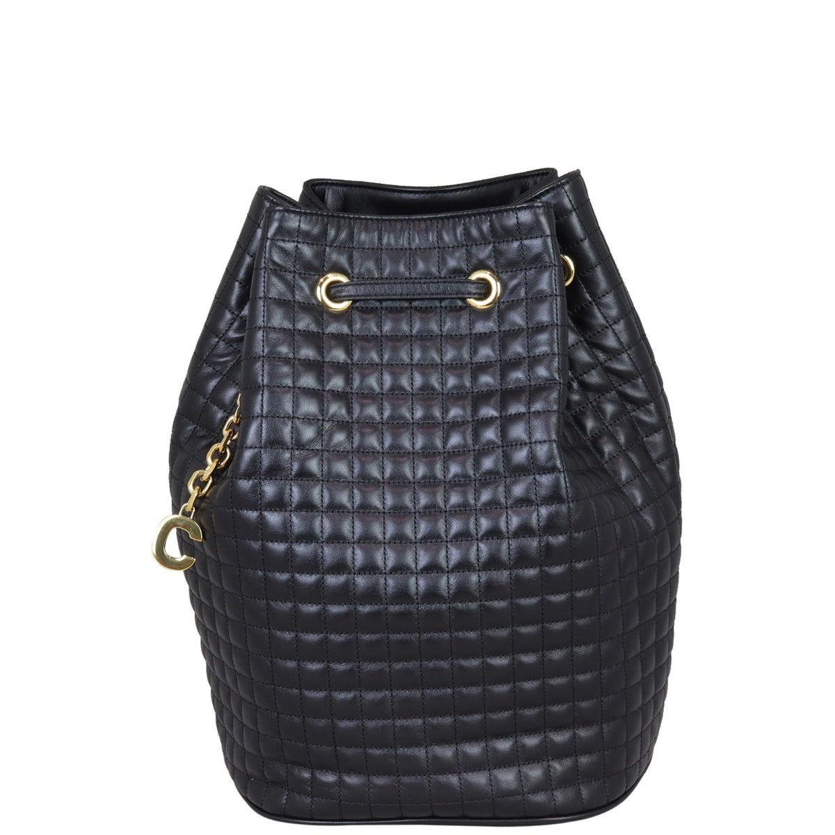 Celine C Charm Backpack Small