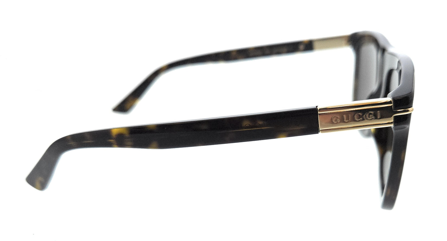 Gucci GG1502S-002 Havana square Mens Sunglasses