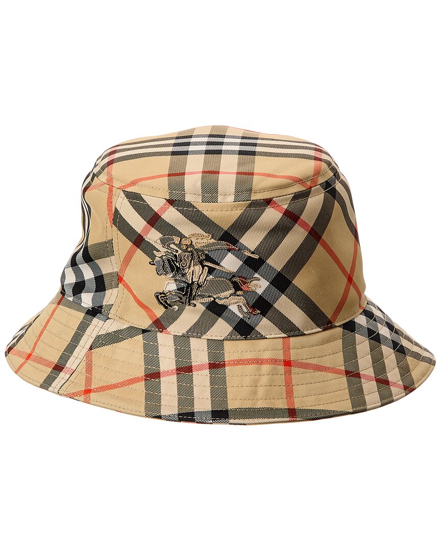 Burberry   Check Bucket Hat