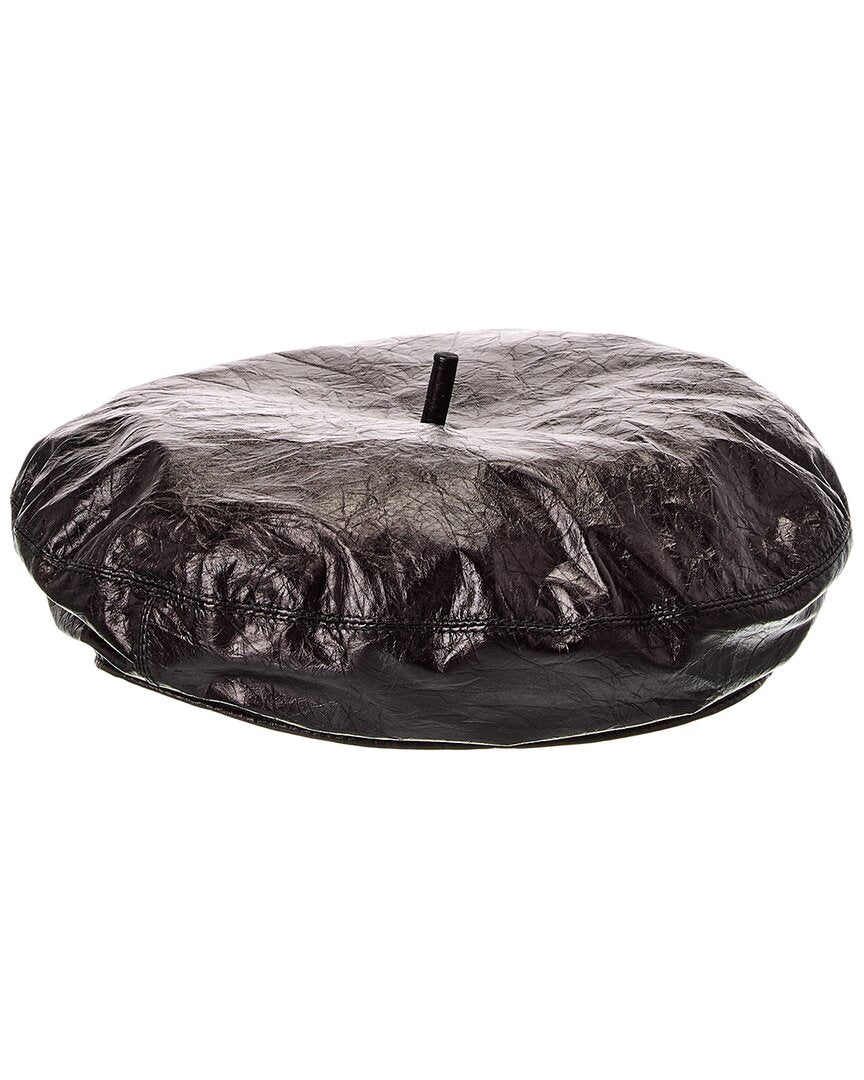 Dior Leather Beret