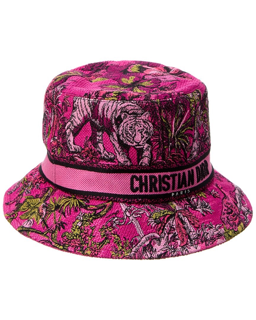 Dior Logo Bucket Hat