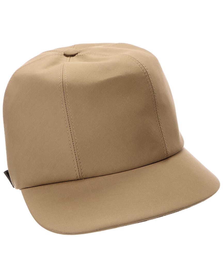 Dior Leather-Trim Hat