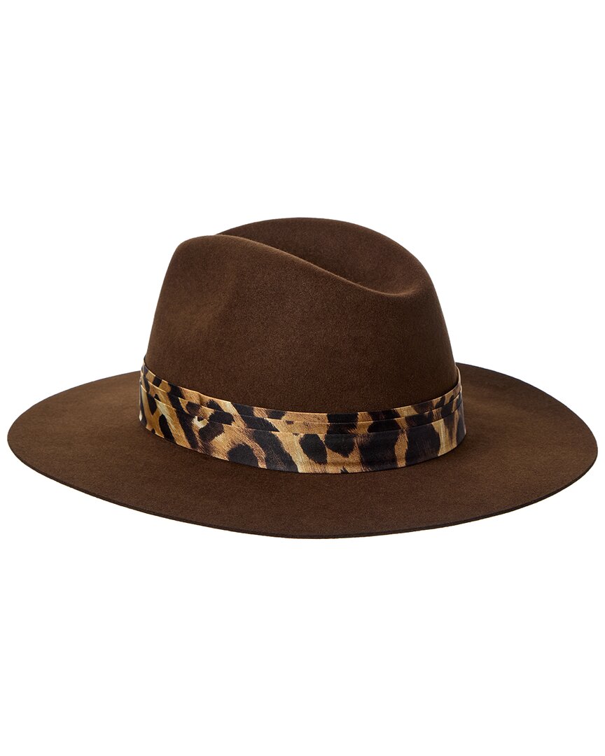 Fendi Silk-Trim Hat