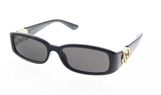 Gucci GG1661S-001 Black square Ladies Sunglasses