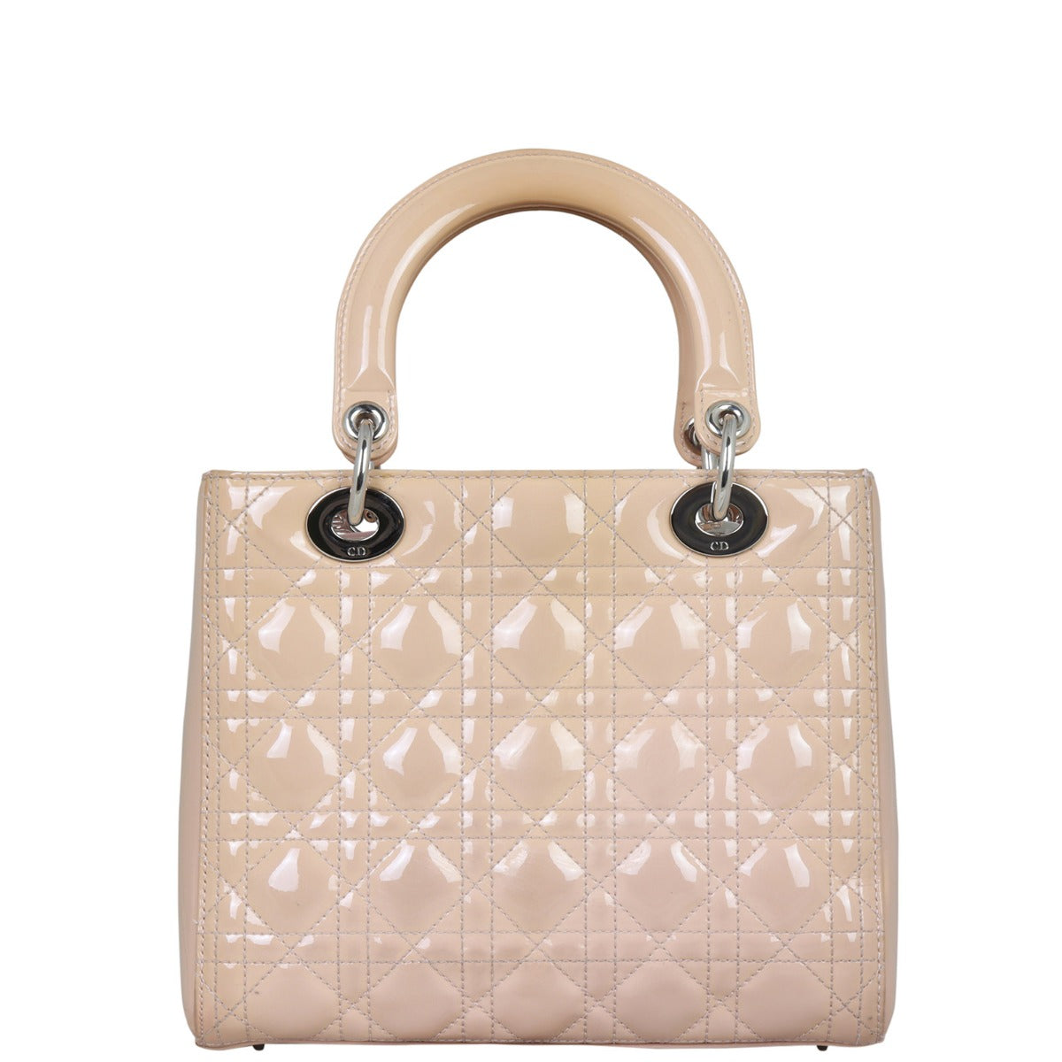 Dior Lady Dior Medium Patent