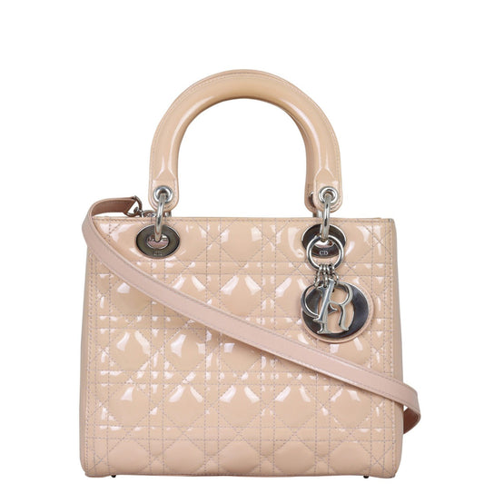 Dior Lady Dior Medium Patent