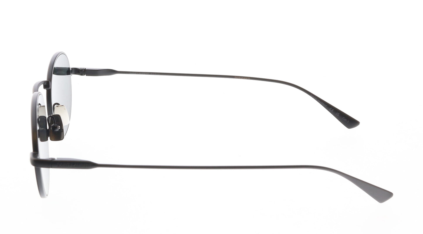 Saint Laurent SL 799-001 Urban  Matte Black Round Metal Sunglasses with