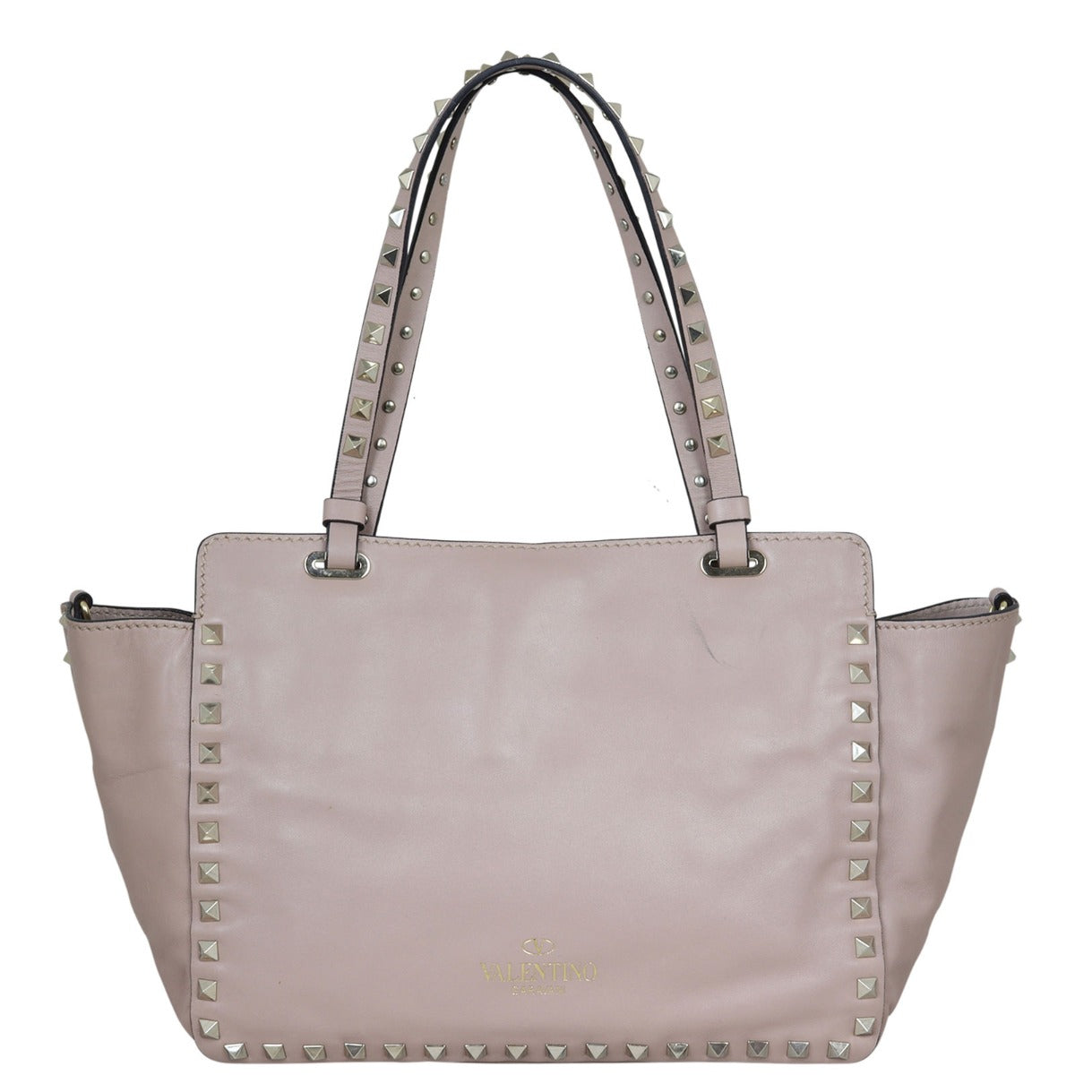 Valentino Rockstud Tote Small