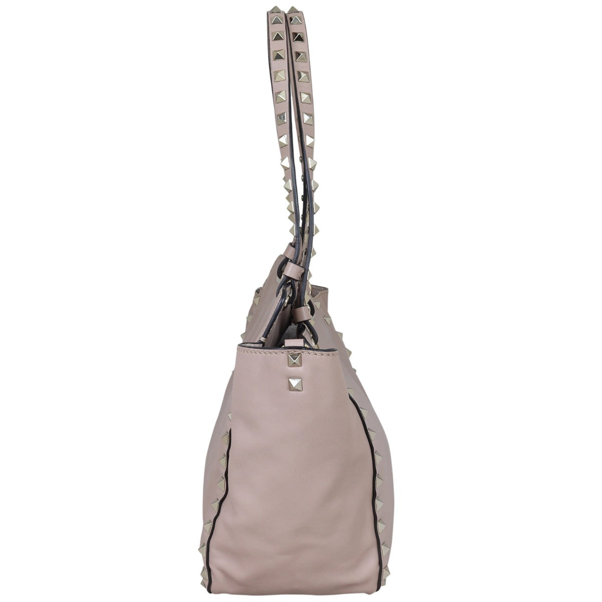 Valentino Rockstud Tote Small