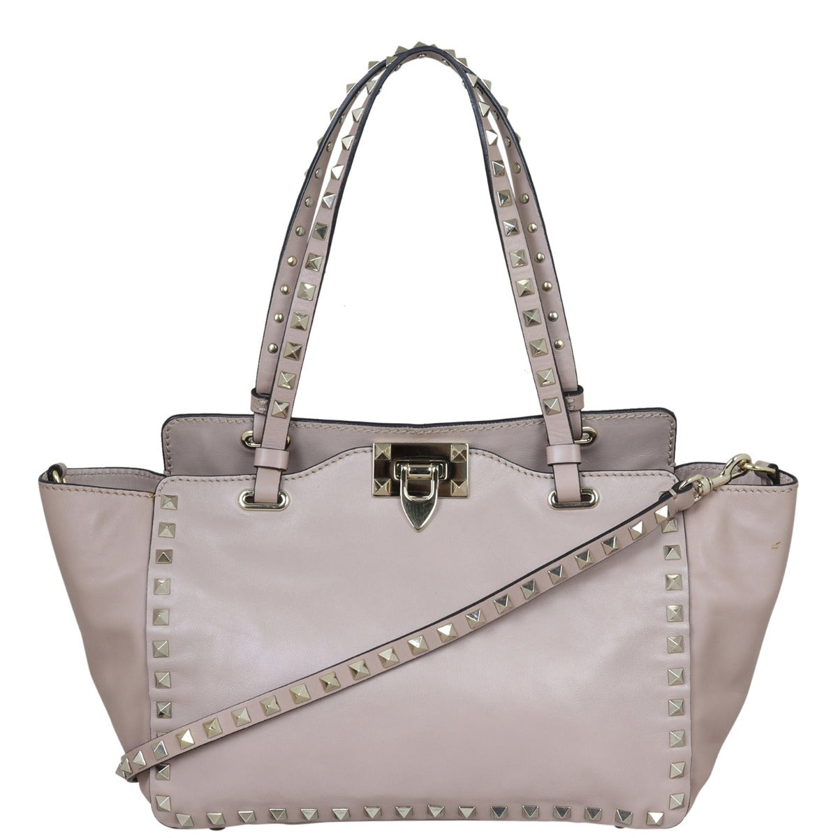 Valentino Rockstud Tote Small