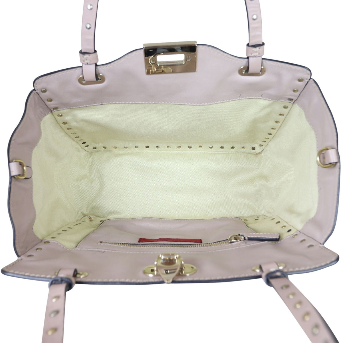 Valentino Rockstud Tote Small