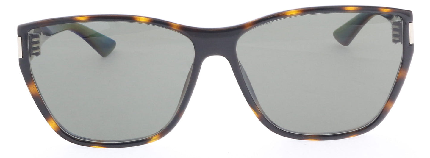 Saint Laurent SL 758 002 Havana Cat-Eye Sunglasses