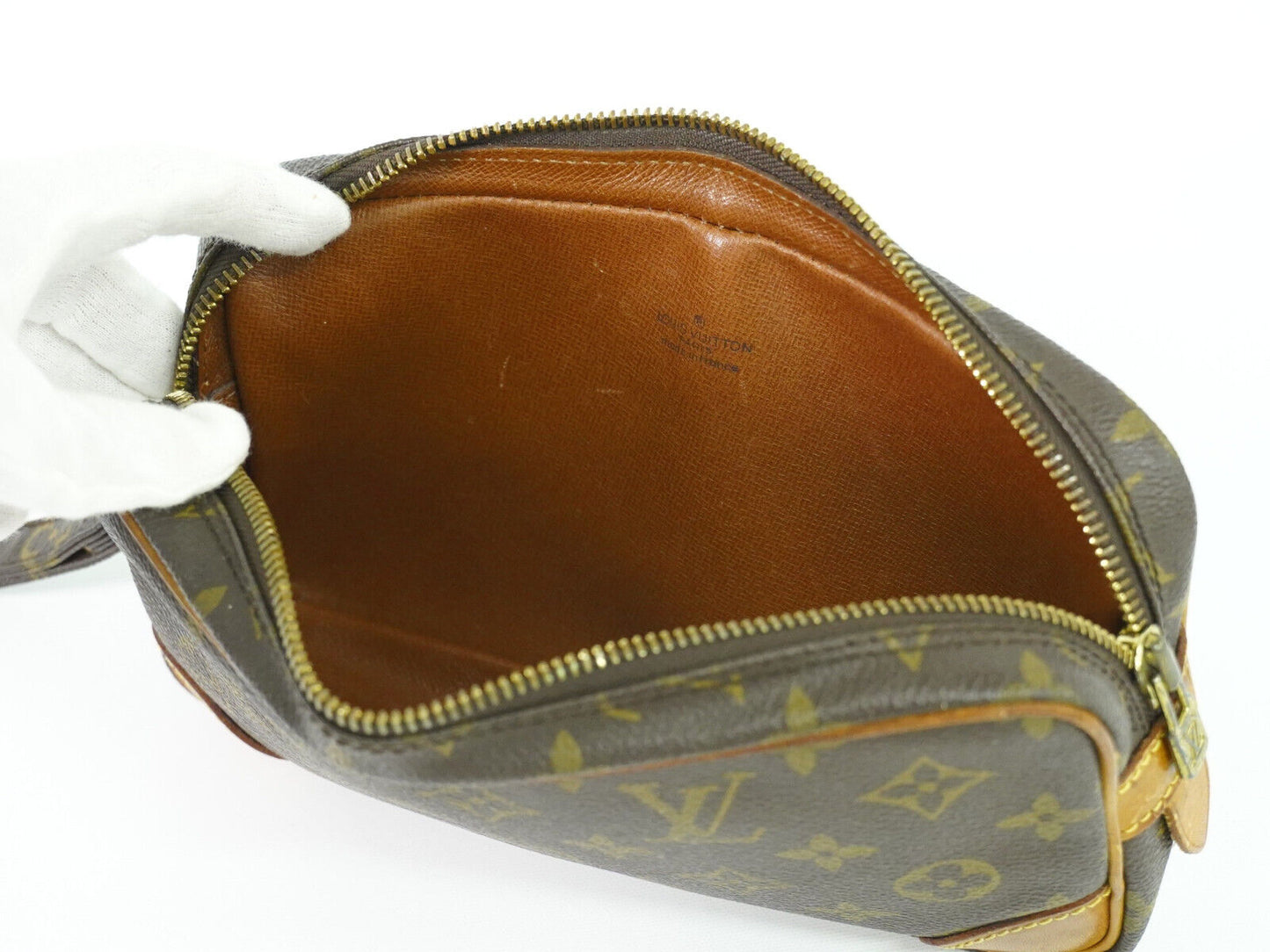 LOUIS VUITTON Marly Dragonne Handbag