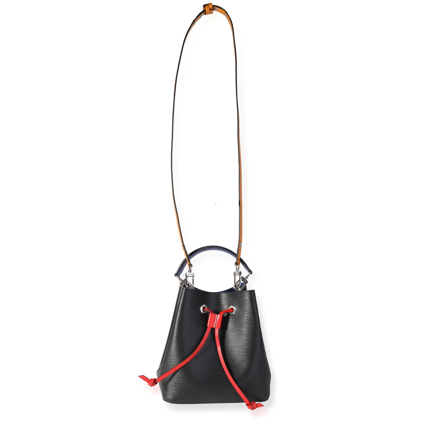 Louis Vuitton  Black & Safran Epi NéoNoé BB