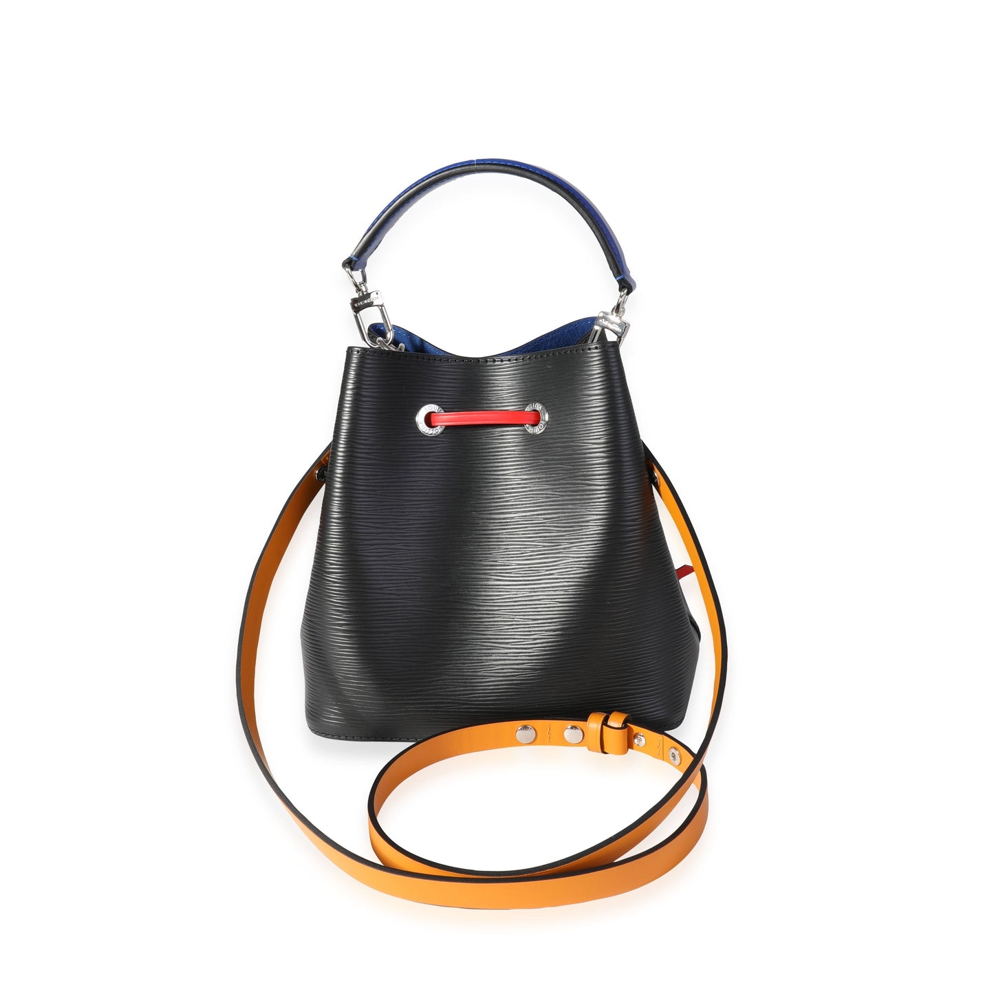 Louis Vuitton  Black & Safran Epi NéoNoé BB