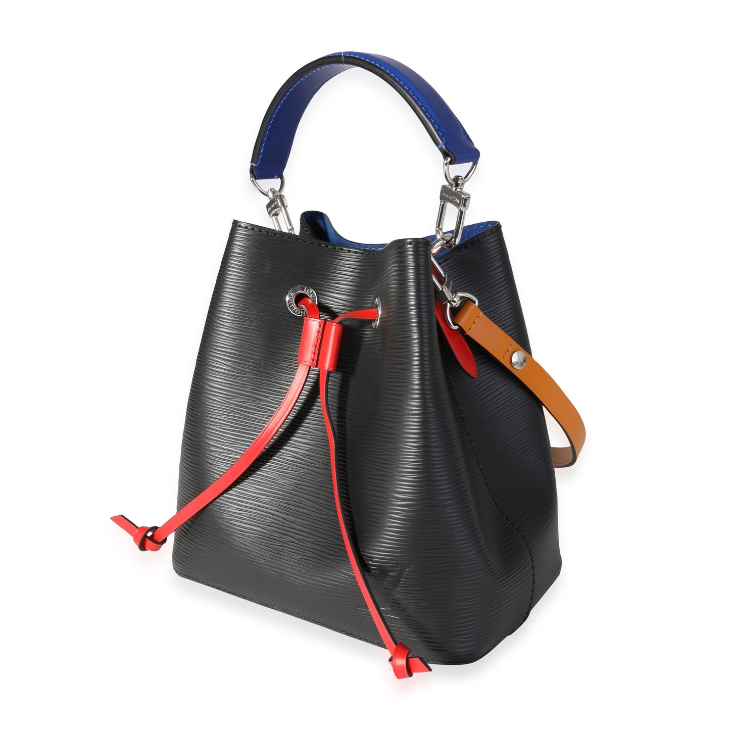 Louis Vuitton  Black & Safran Epi NéoNoé BB