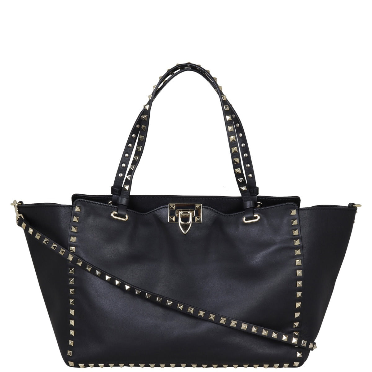 Valentino Rockstud Tote Medium