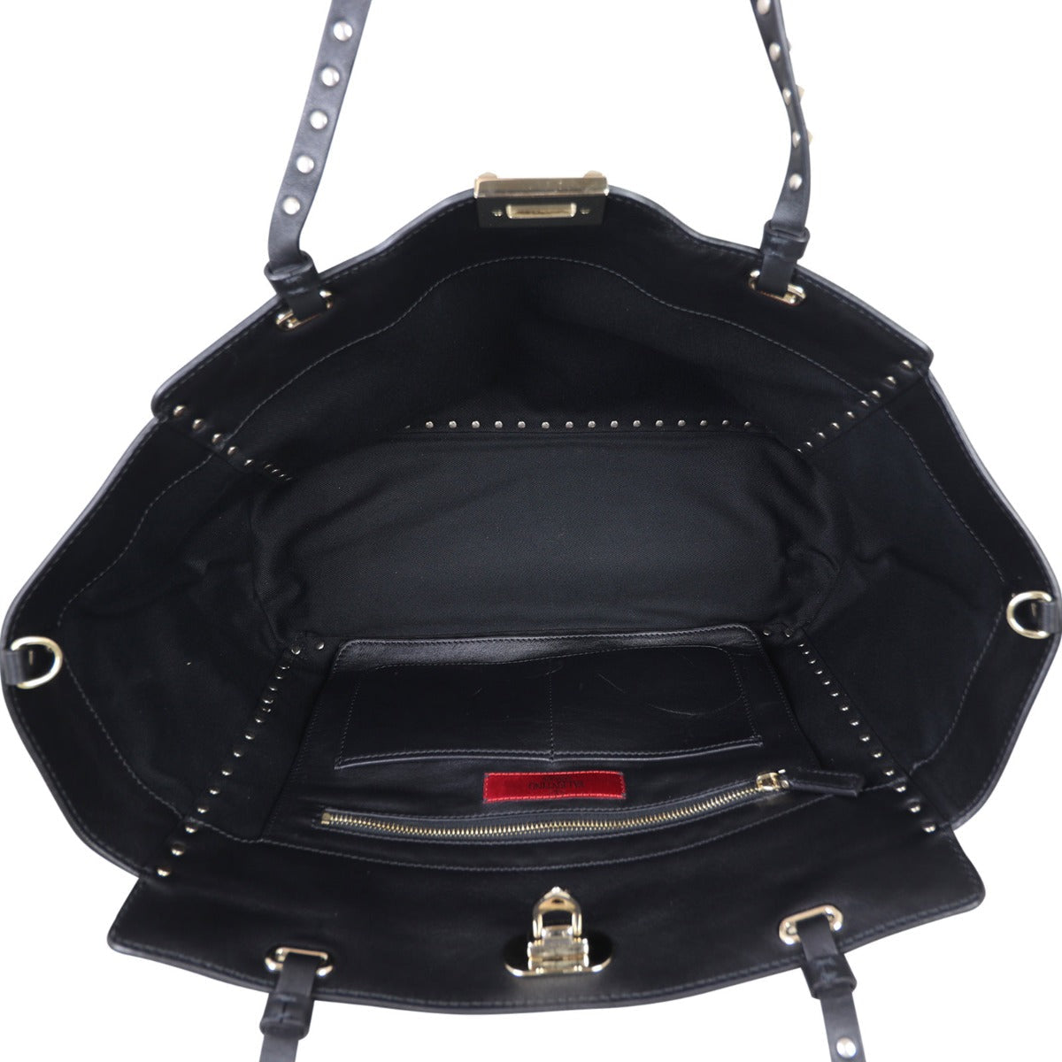 Valentino Rockstud Tote Medium