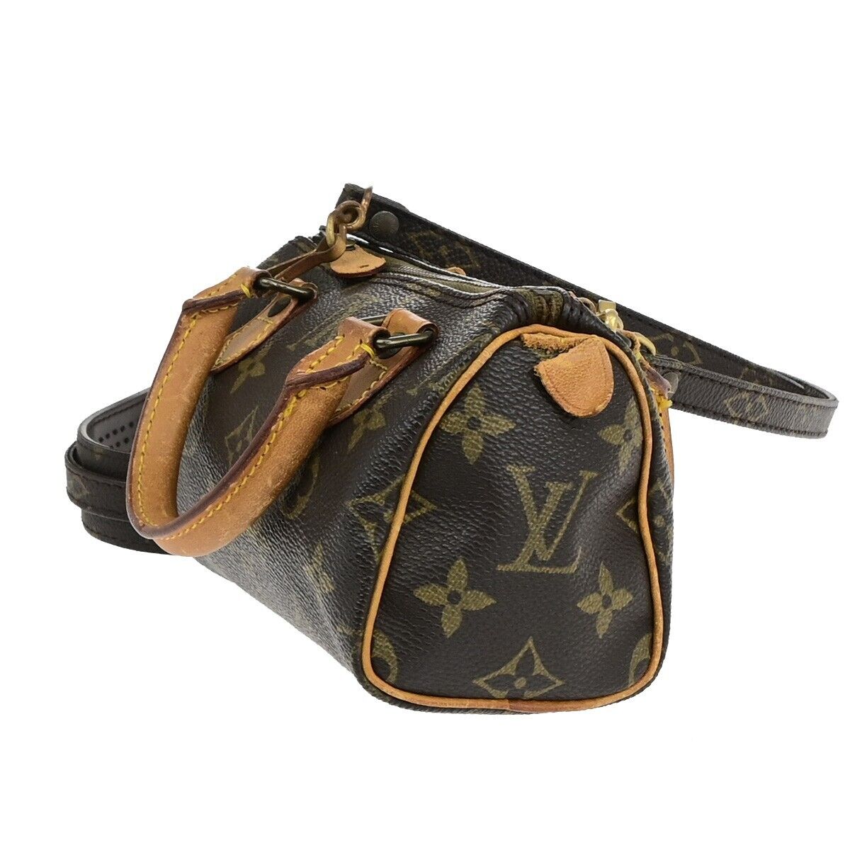LOUIS VUITTON Mini speedy Handbag
