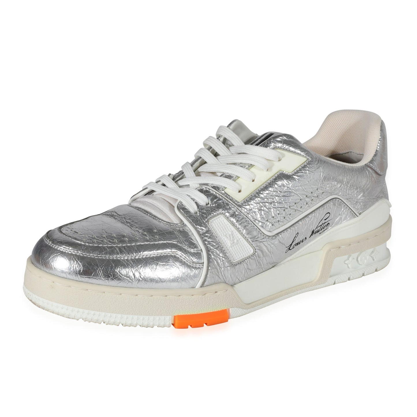 Louis Vuitton  - Trainer Sier (8 UK)