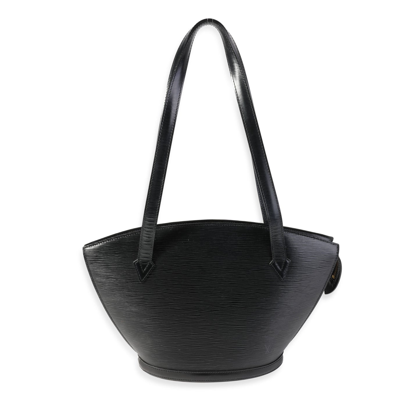 Louis Vuitton  Black Epi Leather Saint Jacques PM
