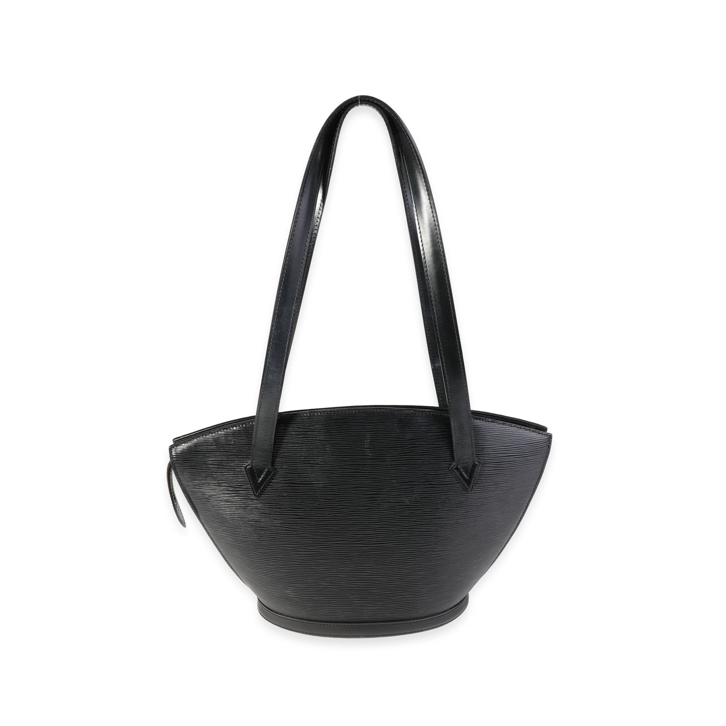 Louis Vuitton  Black Epi Leather Saint Jacques PM