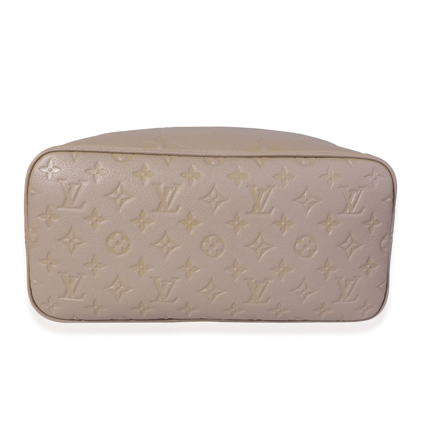 Louis Vuitton  Tourterelle Monogram Empreinte Giant Neverfull MM
