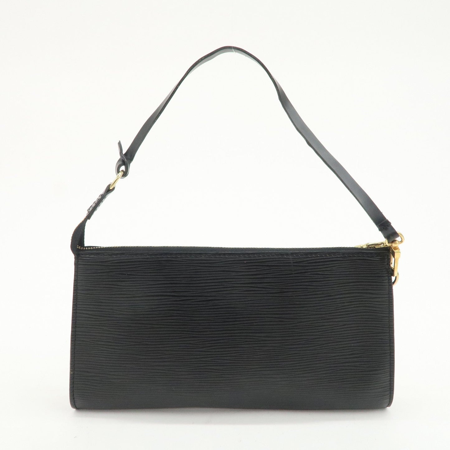 Louis Vuitton Epi Pochette Accessoires Hand Bag Noir M52942
