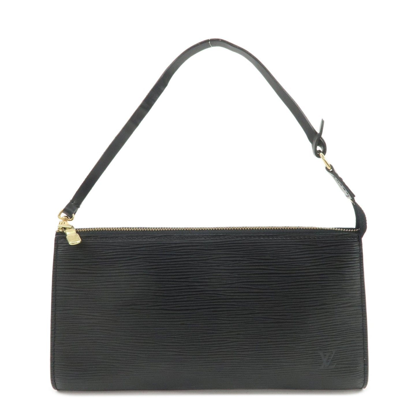 Louis Vuitton Epi Pochette Accessoires Hand Bag Noir M52942
