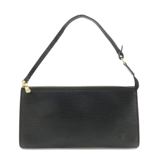 Louis Vuitton Epi Pochette Accessoires Hand Bag Noir M52942