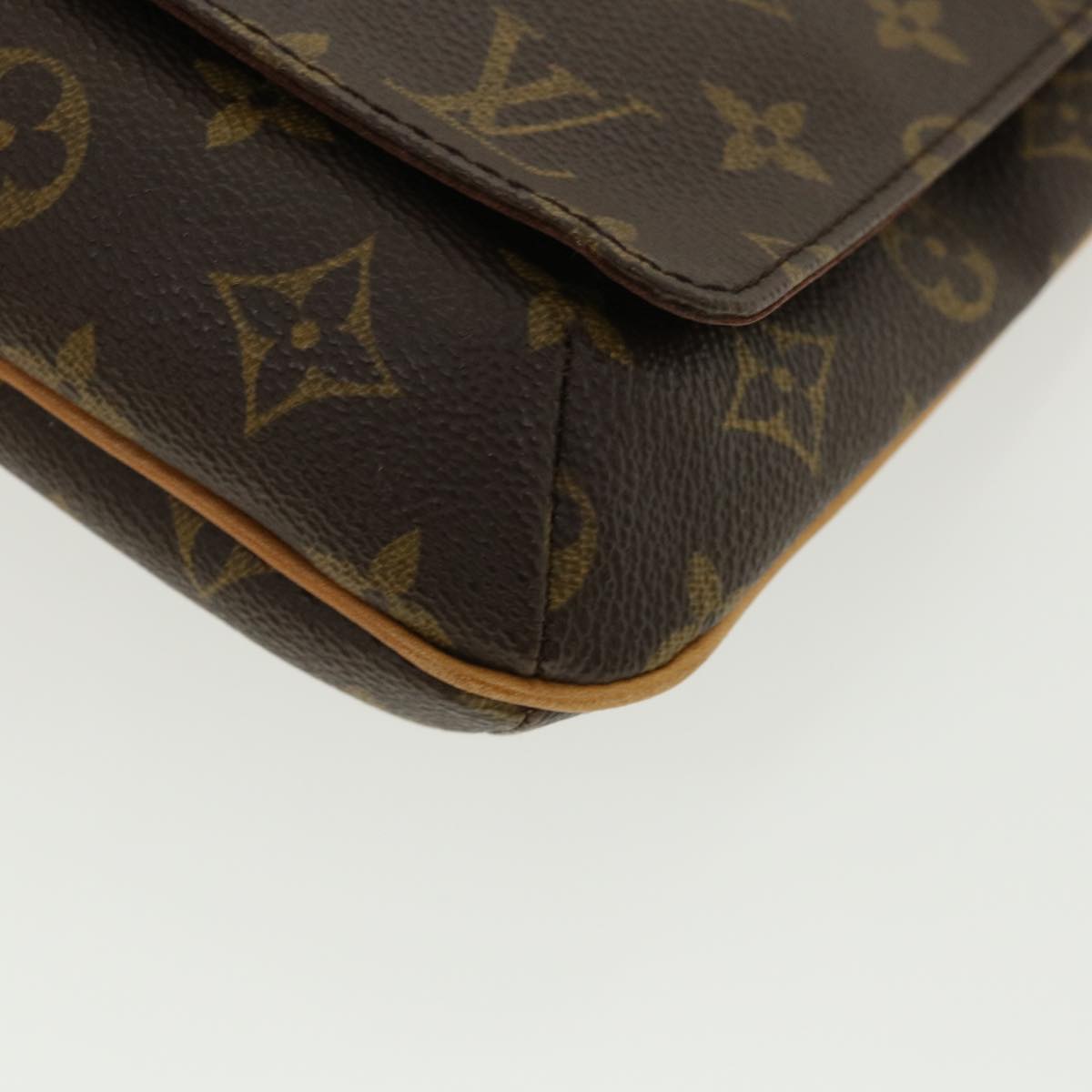 Louis Vuitton Brown Canvas M tte Tango shoulder bag